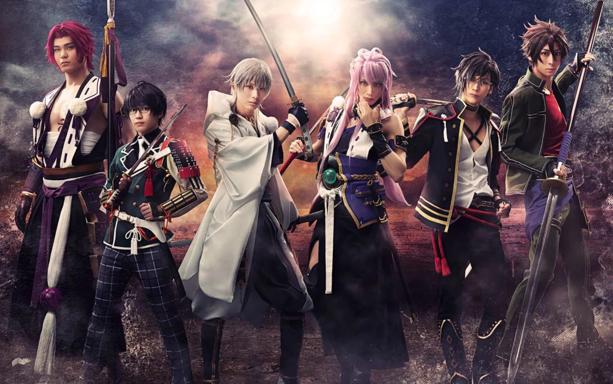 2019刀剑乱舞音乐剧新作预告pv