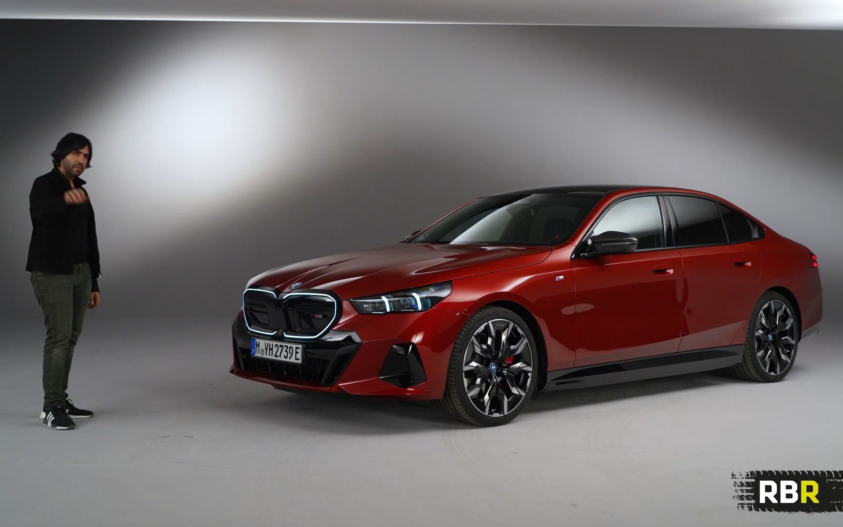 2024 new bmw 5 series g60! petrol, diesel and electric i5! - fir