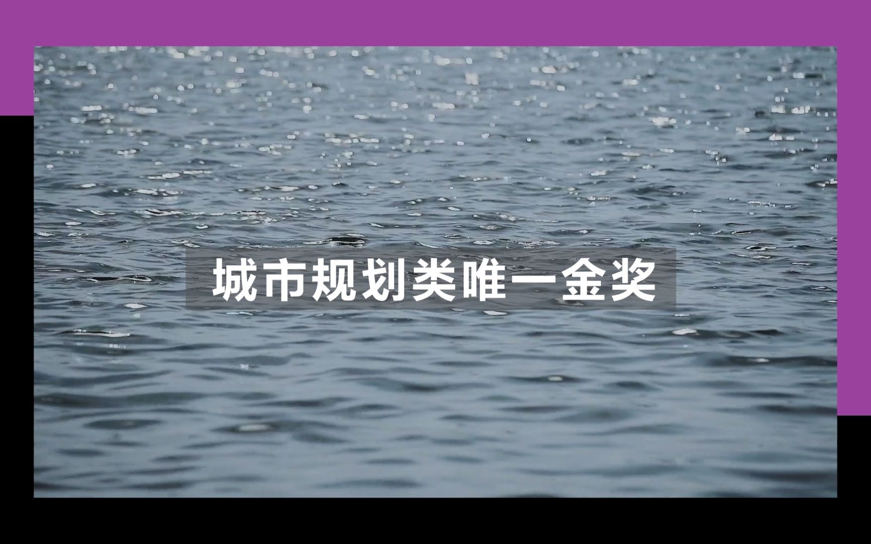 「蔚蓝湖滨城」荣膺2022巴黎设计大奖城市规划类唯一金奖哔哩哔哩bilibili