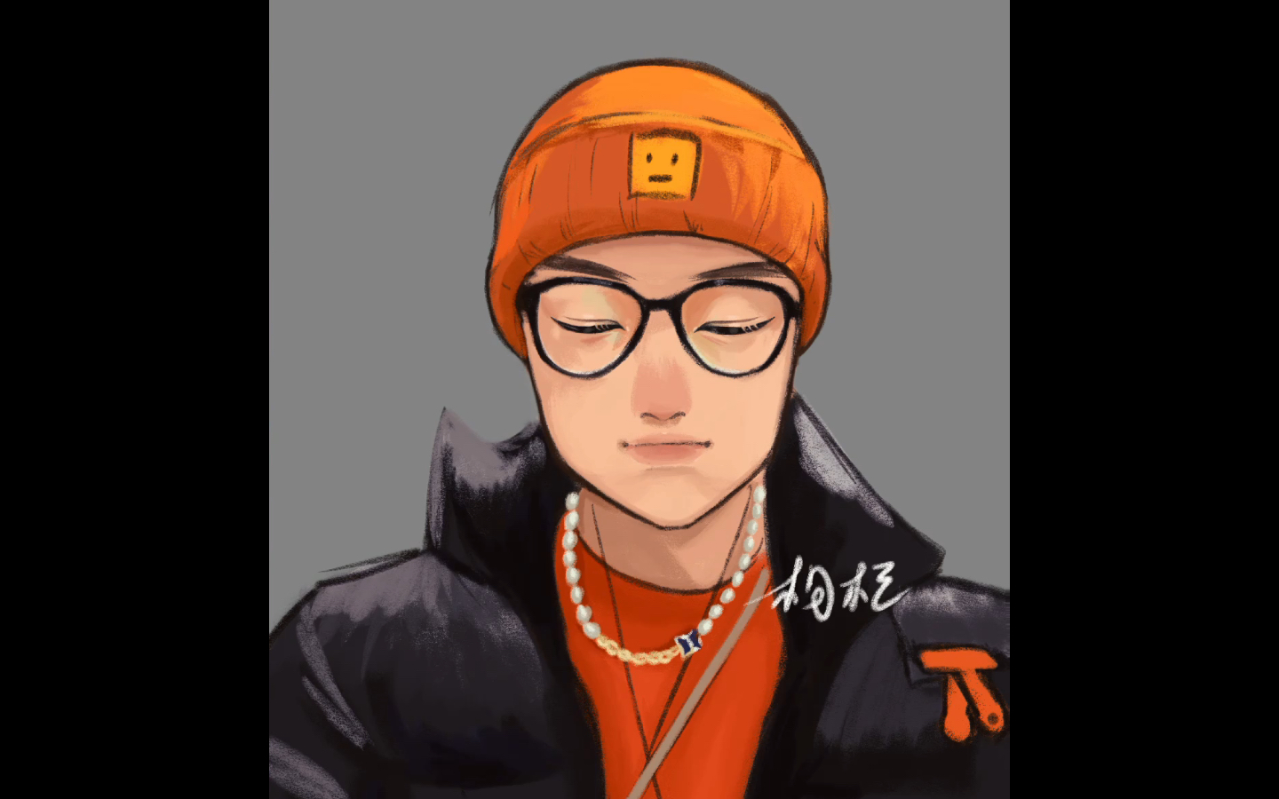 【procreate】来画王九龙机场造型