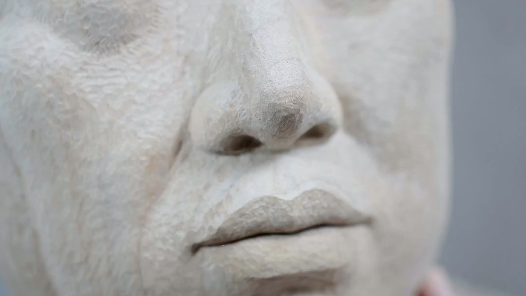 人物脸部雕刻步骤图片
