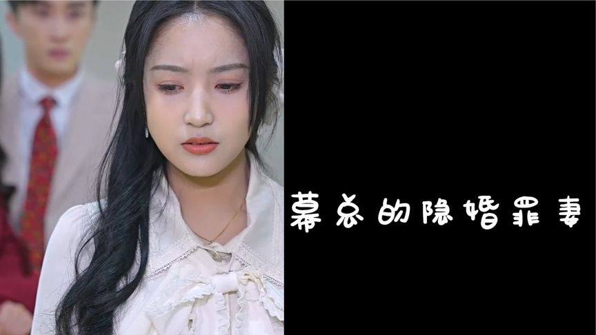 [图]陆少的隐婚娇妻（高清合集）