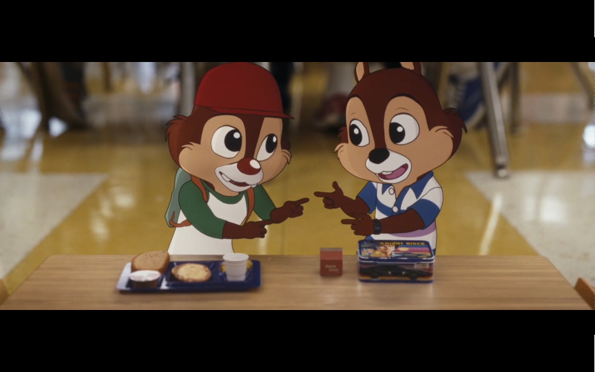 [图]6.6听力口语跟读, Chip n Dale：Rescue Rangers （奇奇与蒂蒂：救援突击队 ）友谊是很珍贵的