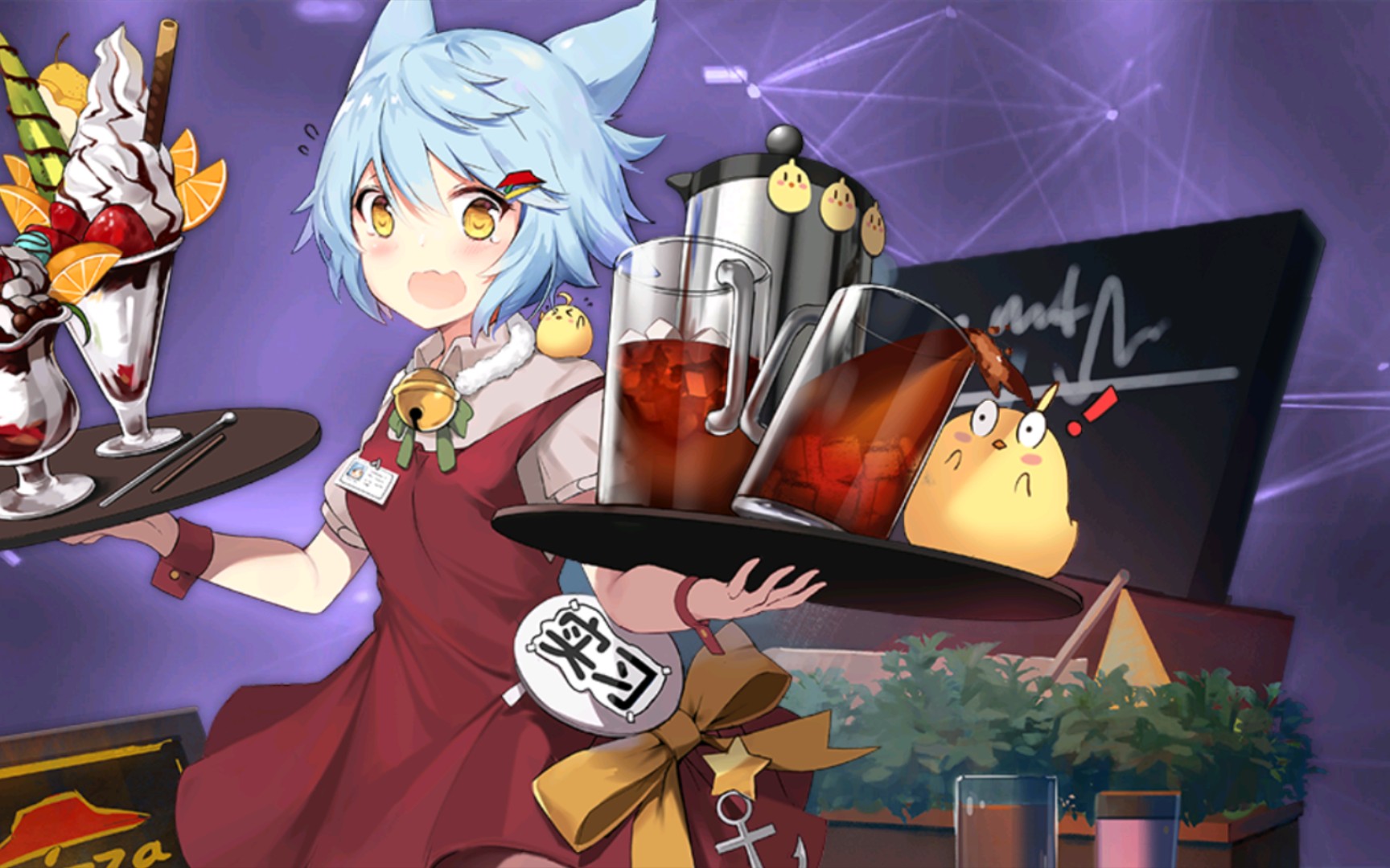 吹雪【实习服务生fubuki】