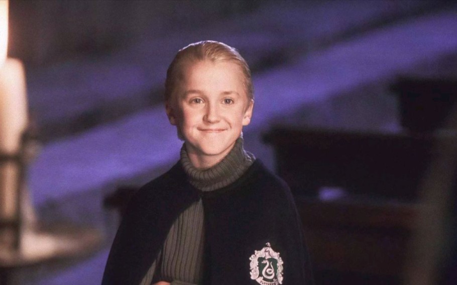 哈利波特德拉科61马尔福iammalfoydracomalfoy少爷的小表情太可爱了