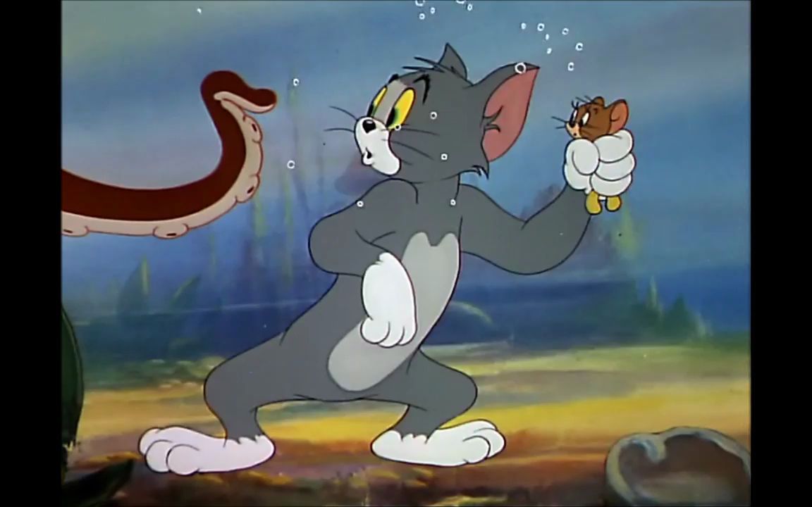 tom and jerry汤姆和杰瑞,三强争霸赛,合纵连横.