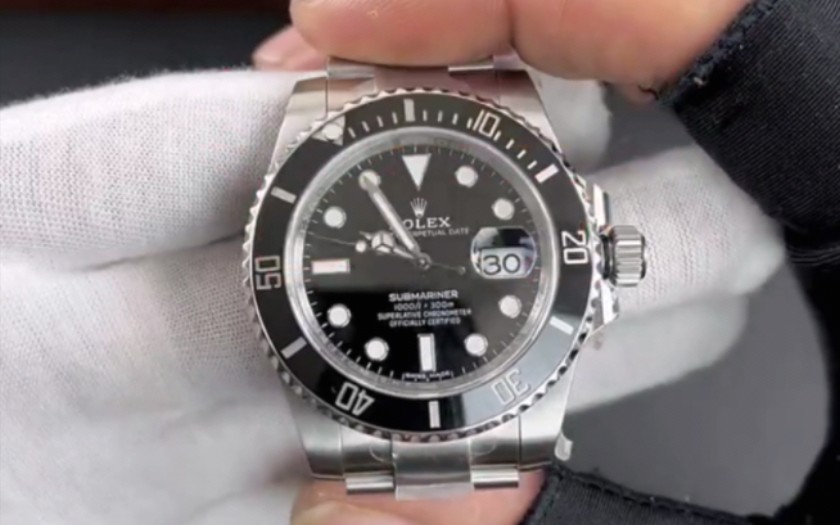 c厂劳力士黑水鬼3135机芯腕表做工细节工艺怎么样?