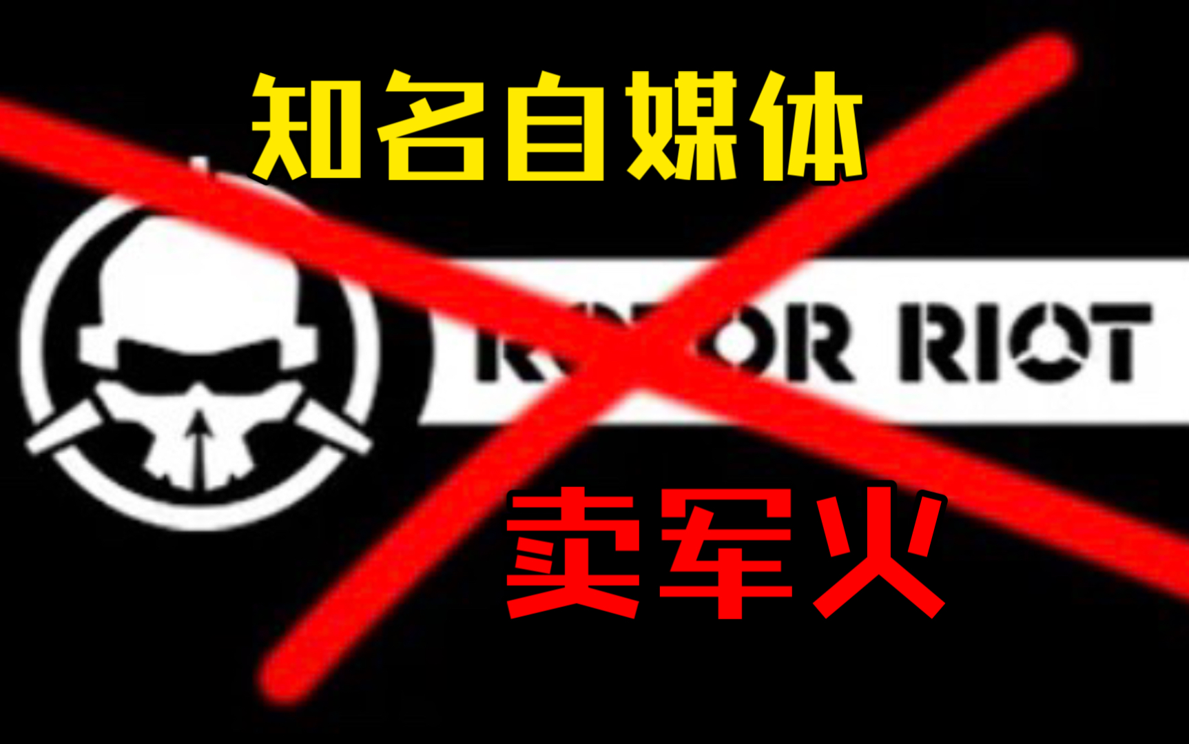 穿越机 知名 自媒体 RotorRiot 卖军火(语音翻译)哔哩哔哩bilibili