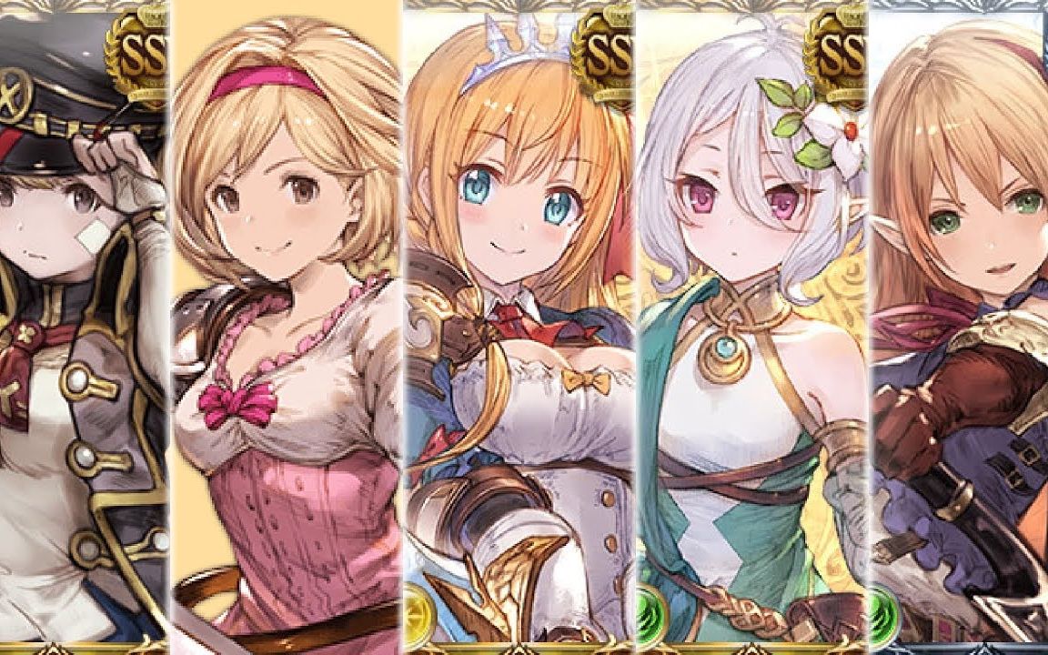 【碧蓝幻想】佩可莉姆&可可萝 α 奥义对比集【公主连接r】