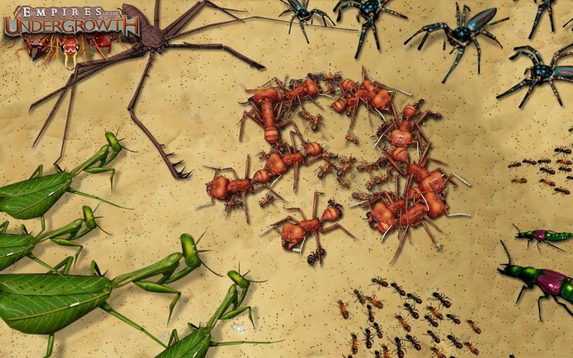 《地下蚁国》新地图海滩 - 欢迎来看我直播_哔哩哔哩_bilibili