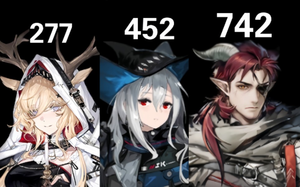 【明日方舟】干员初始攻击力排名(近卫篇)