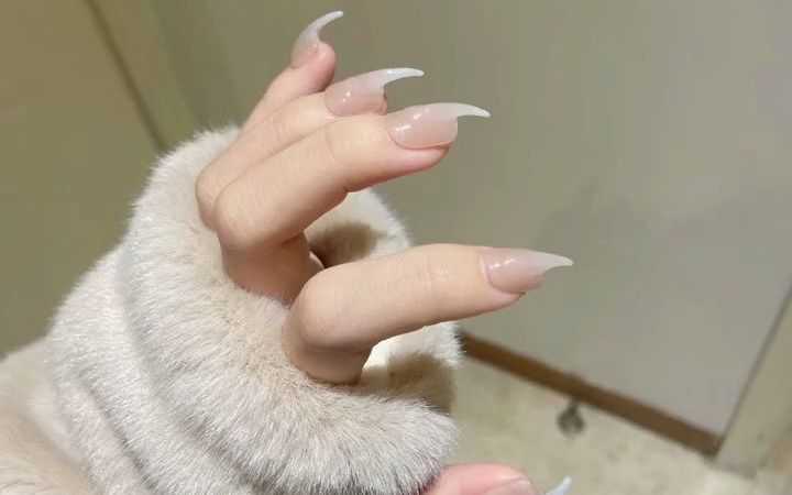 猫爪爪美甲!喜欢的小姐妹可以冲哇!_哔哩哔哩_bilibili