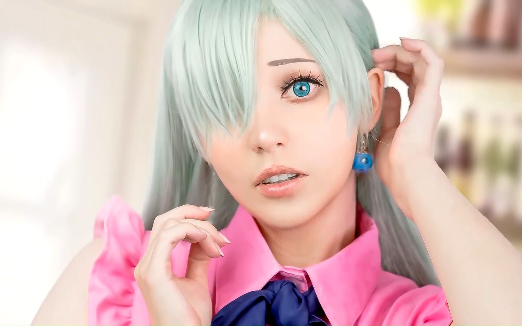 伊丽莎白cosplay化妆教程七宗罪