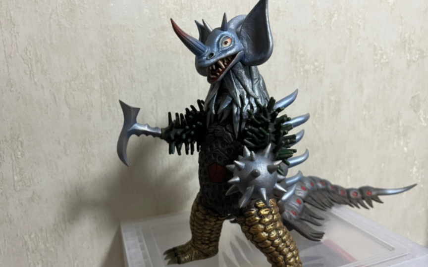 xplus大怪兽系列 暴君泰兰特开箱分享,泰罗强敌