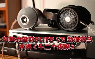 Download Video: 和声力宙斯ELITE和劲浪银乌两副耳机回放录音对比，每段5分钟，可选章节，齐豫《十二个夜晚》（达斯冠录音笔录制）