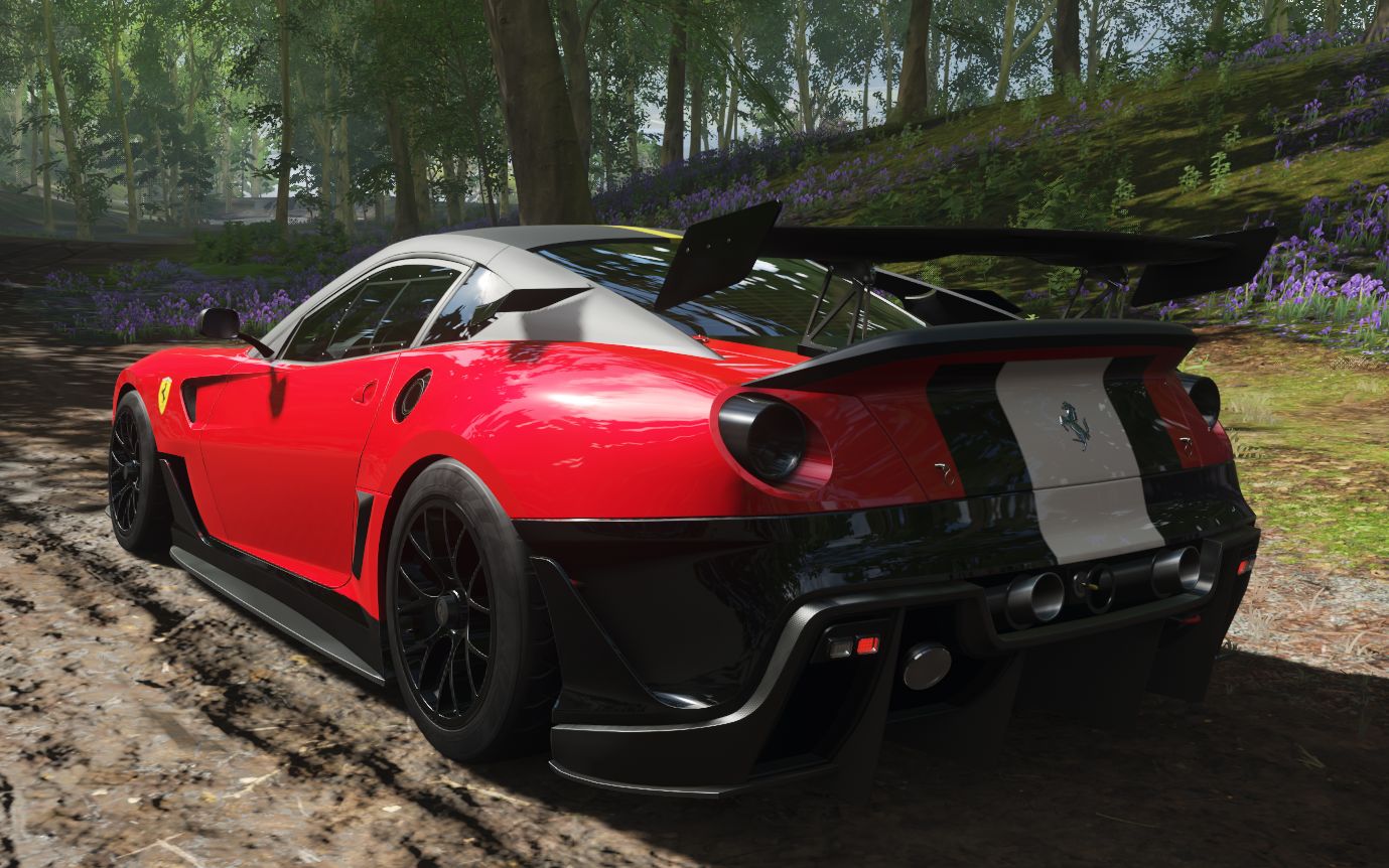 【地平线4】法拉利599xx爬山赛