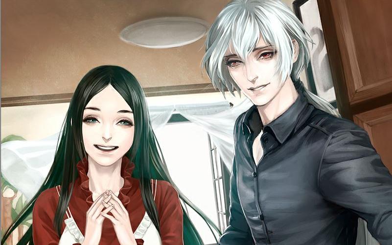 海市蜃楼之馆外传 happily ever~after~米歇尔吉赛儿真甜啊