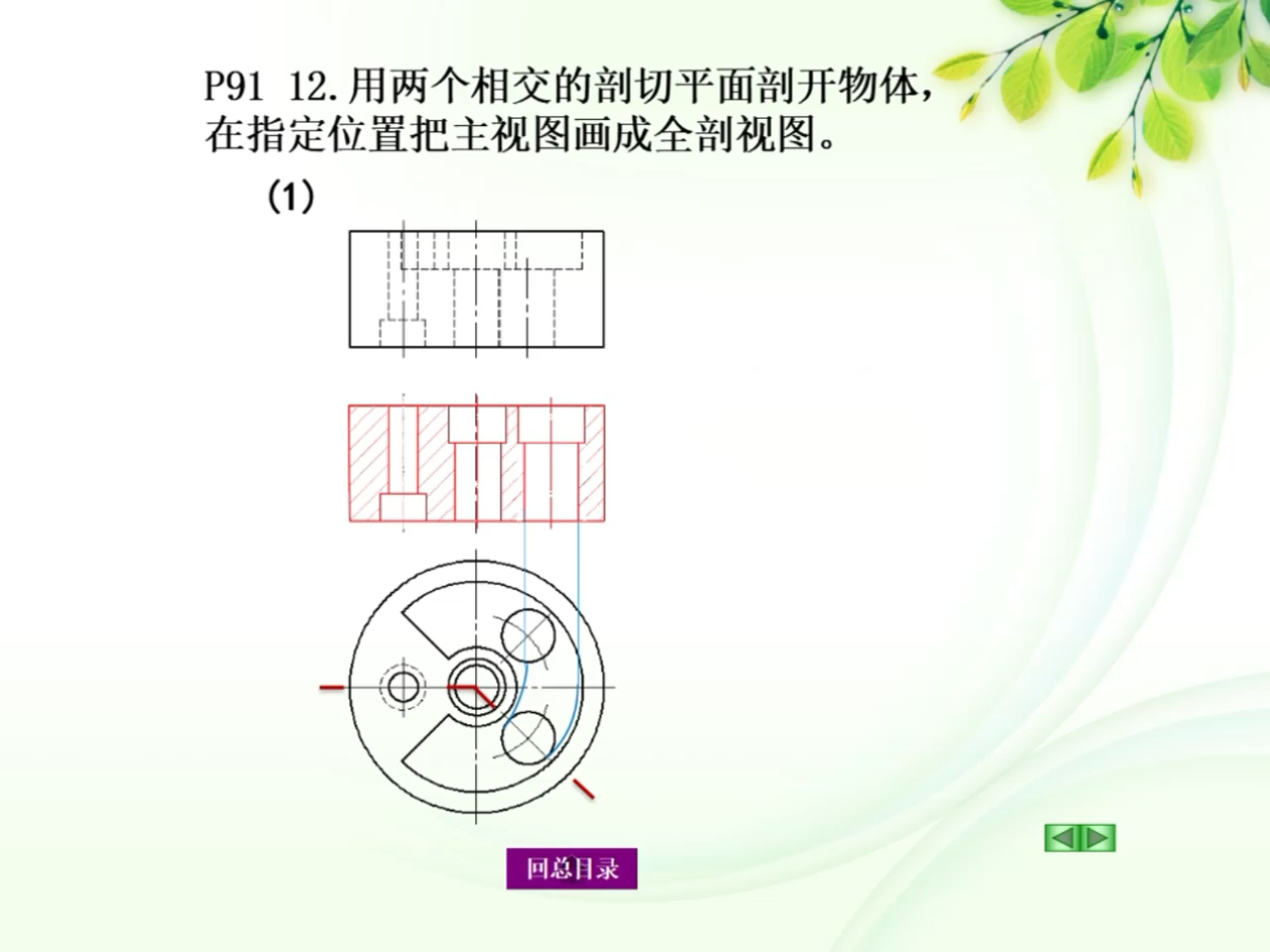 视口中图纸旋转模型中不动