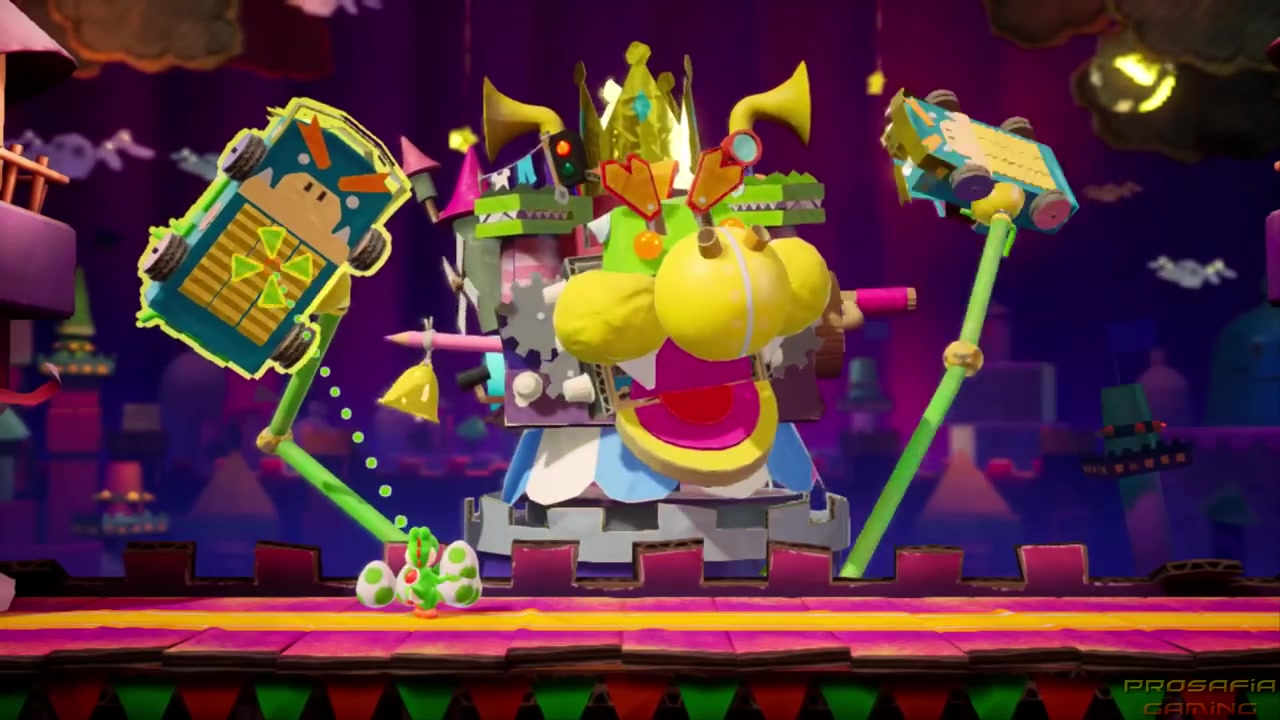 【耀西的手工世界】全通关yoshis crafted world