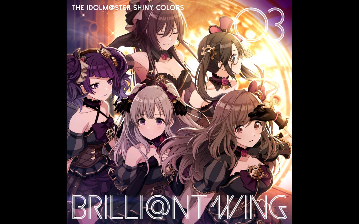 the idolm@ster shiny colors brilli@nt wing 03 バベルシティグレイ