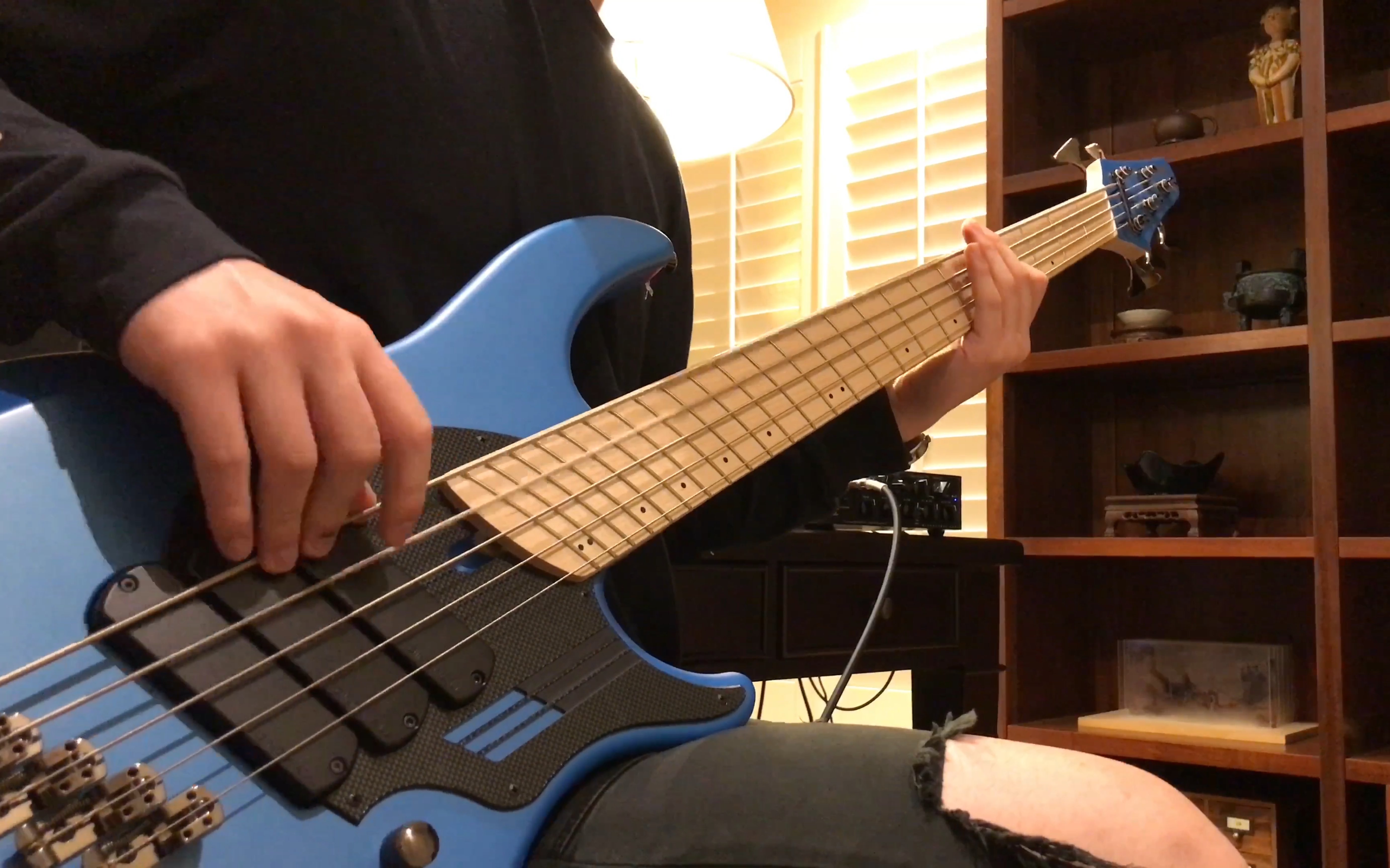 【前卫器乐】Intervals  Impulsively Responsible bass cover by Z.T.哔哩哔哩bilibili