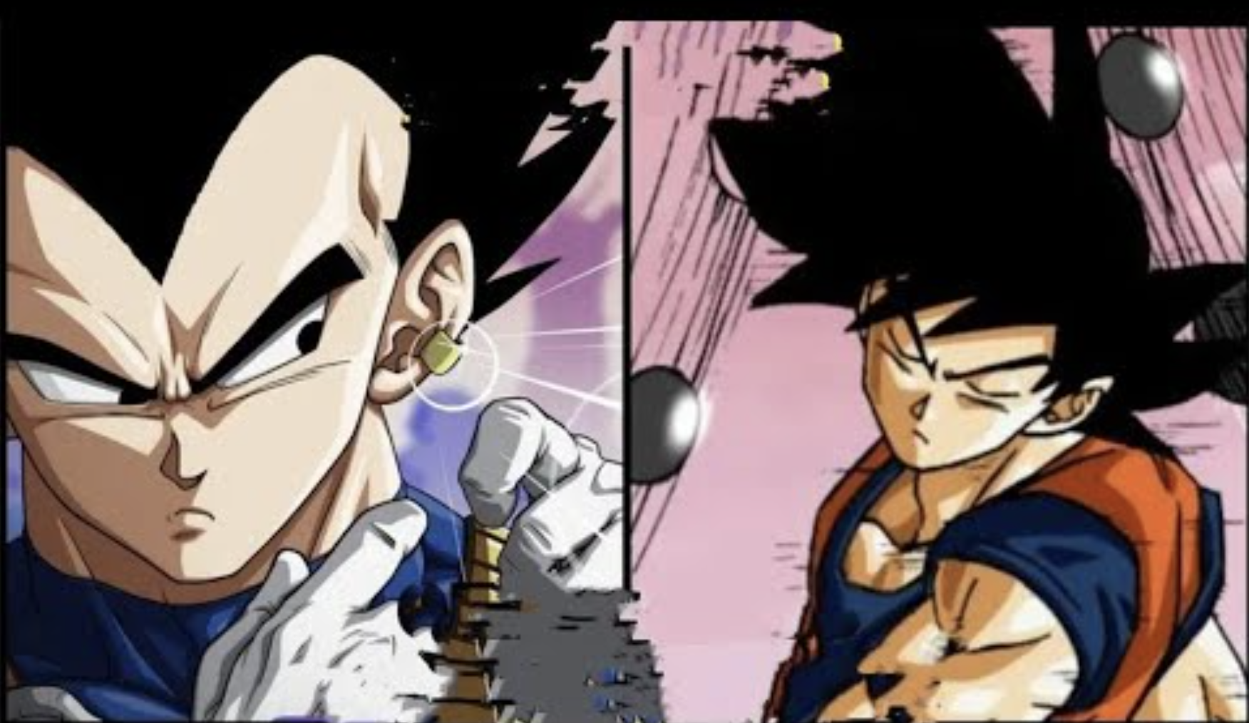 龙珠超71话比鲁斯和维斯拼徒弟贝吉塔获得新装备