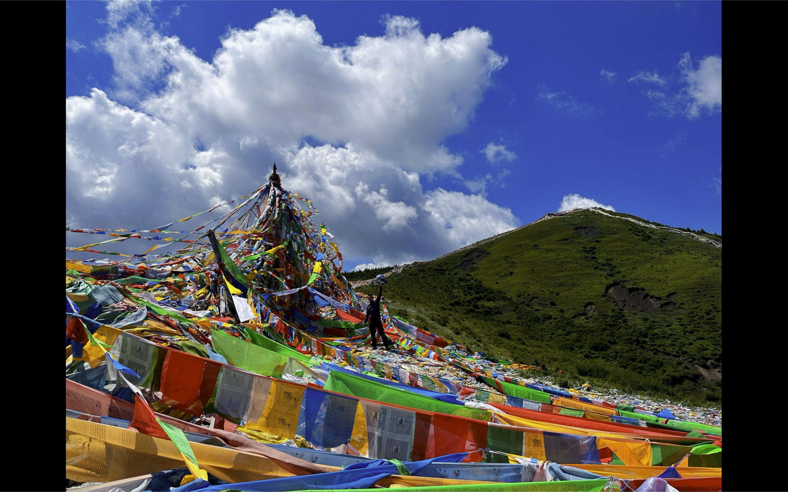 青海湖至夏河县拉卜楞寺 途径尖扎县 黄南藏族自治州同仁市 还赶上了
