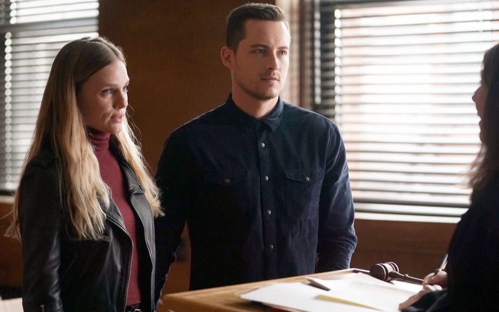 [图][芝加哥警署 Chicago P.D.] 9x09 cut | Upstead | Hailey Upton & Jay Halstead