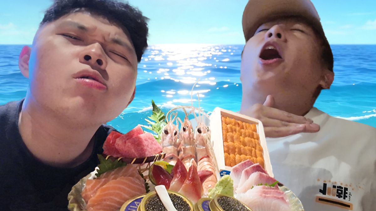吃完享福去了
