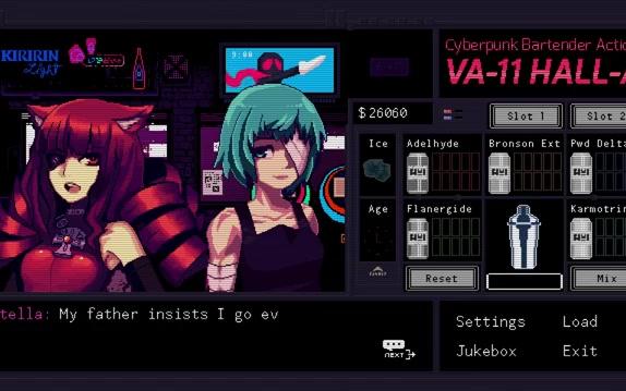 [图]【VA-11 HALL-A】【赛博朋克酒保行动】Your Love is a Drug (Rock/Metal Cover)