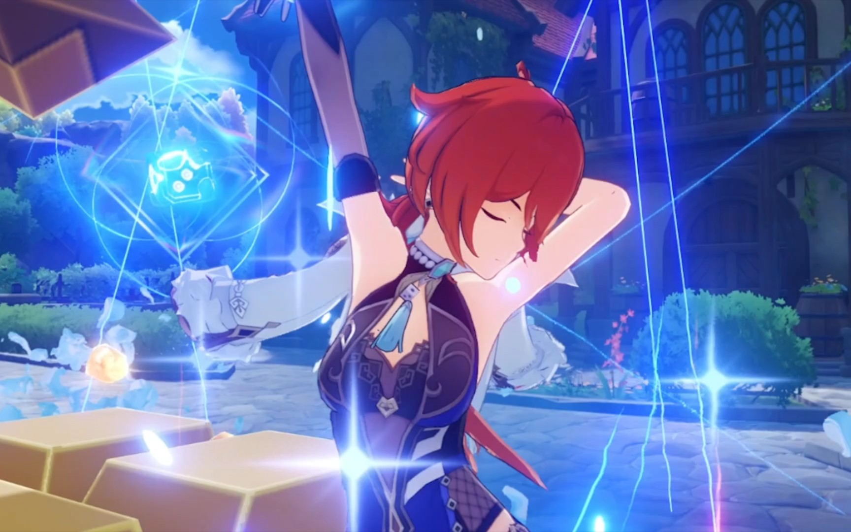 迪卢克:女娃娃,借一下衣服