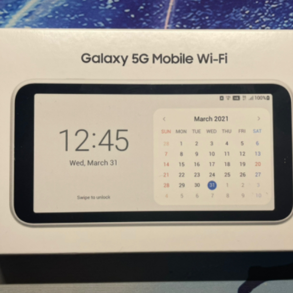 三星Galaxy 5G WiFi开箱_哔哩哔哩_bilibili