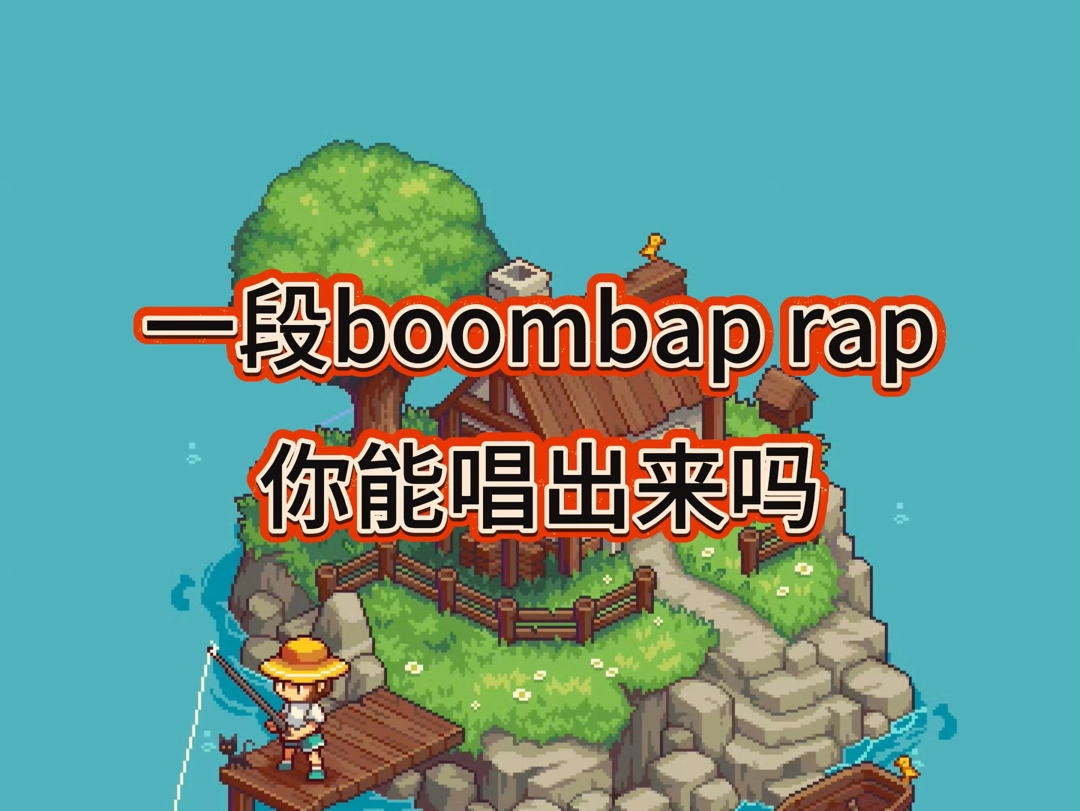 这段boombap 说唱你能唱出来吗哔哩哔哩bilibili