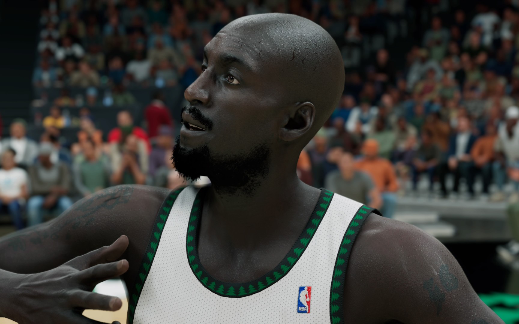 nba2k22 次世代 狼王加内特精彩集锦_哔哩哔哩bilibili