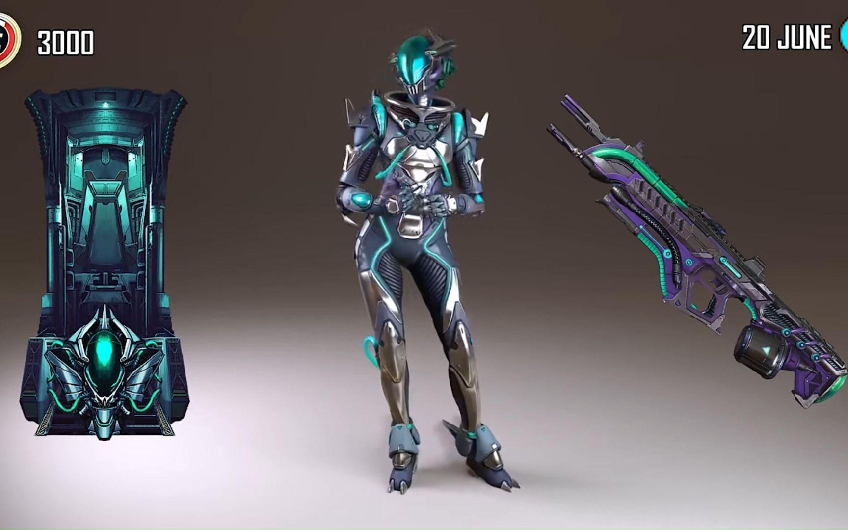 【apex】地平线传家宝收集活动返场皮肤部分