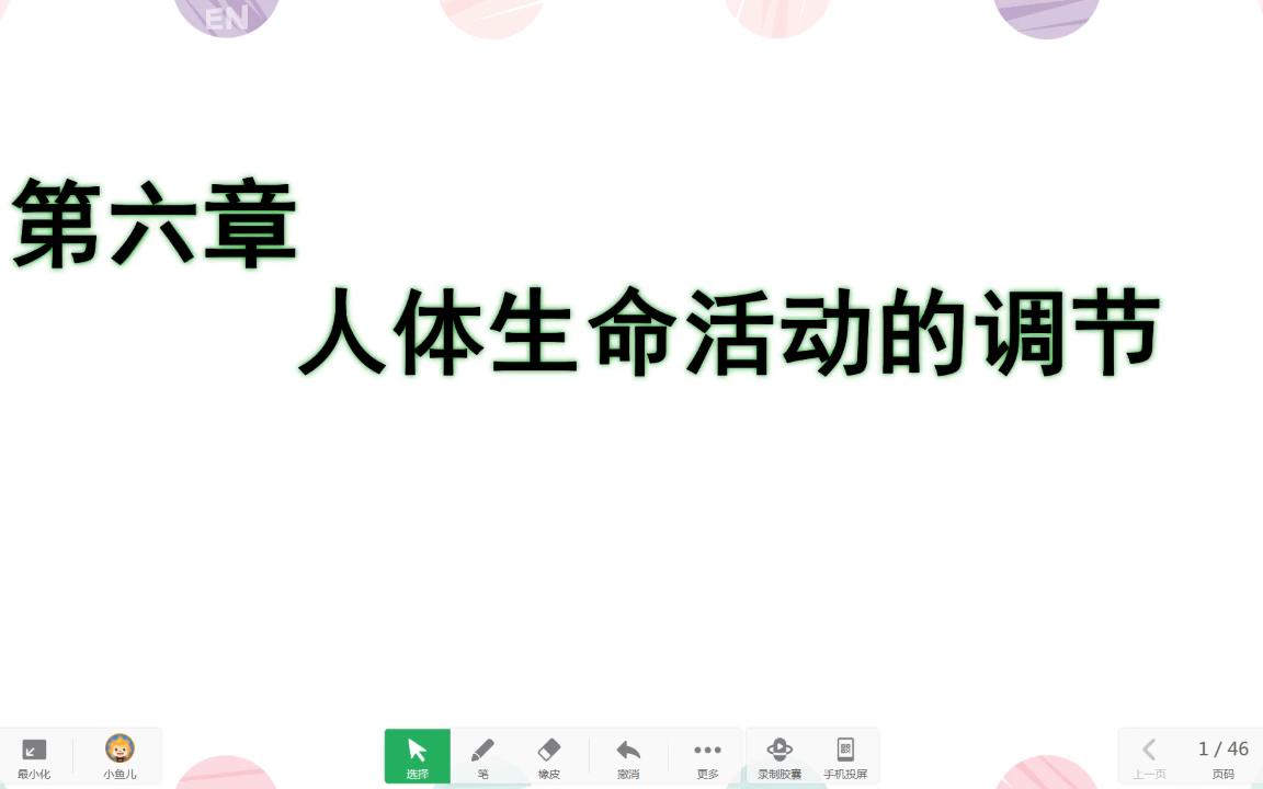 [图]人教版初中生物七年级下册第四单元第六章和第七章知识点总结