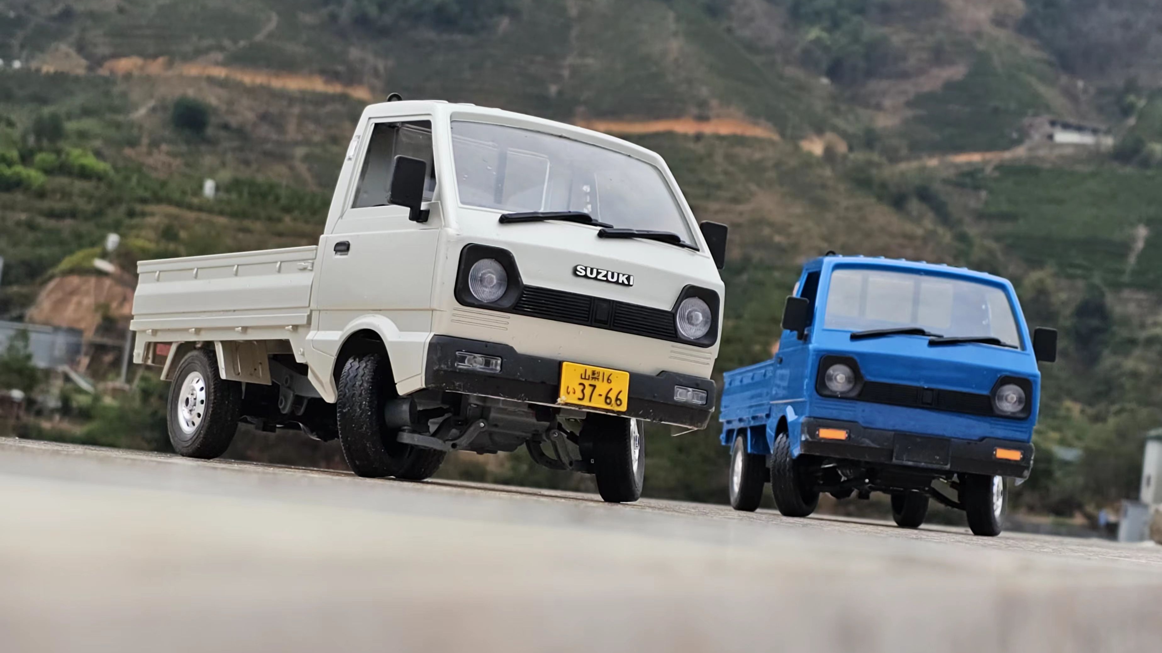 suzuki carry drive