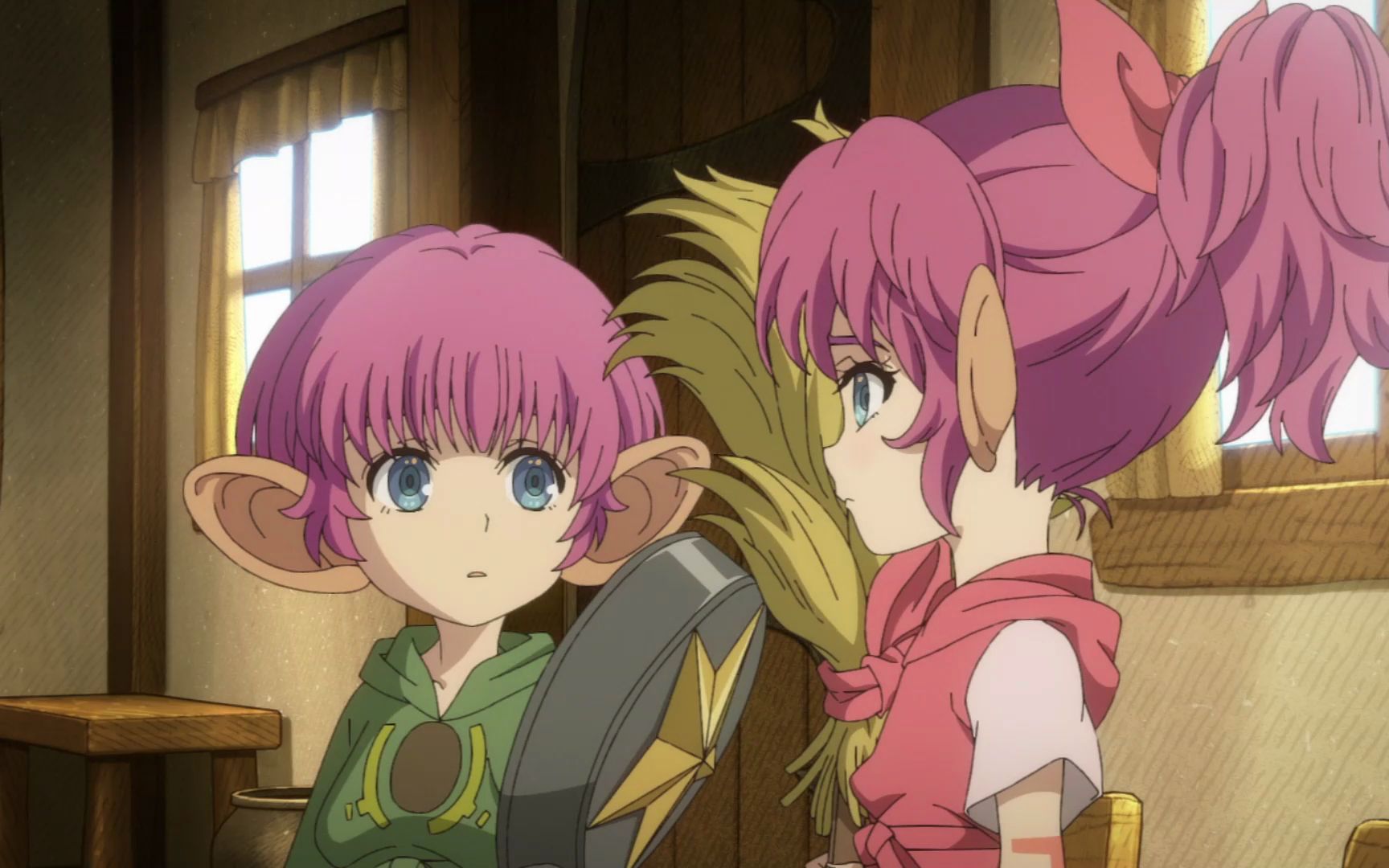 圣剑传说第1集,收俩小弟