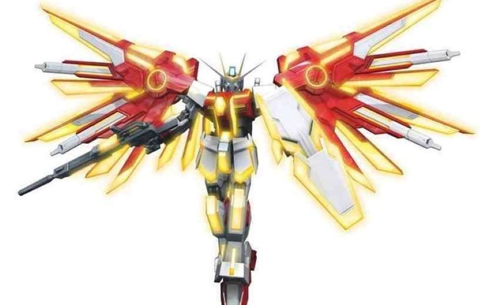 【高达极限进化】第一期:极限高达三形态