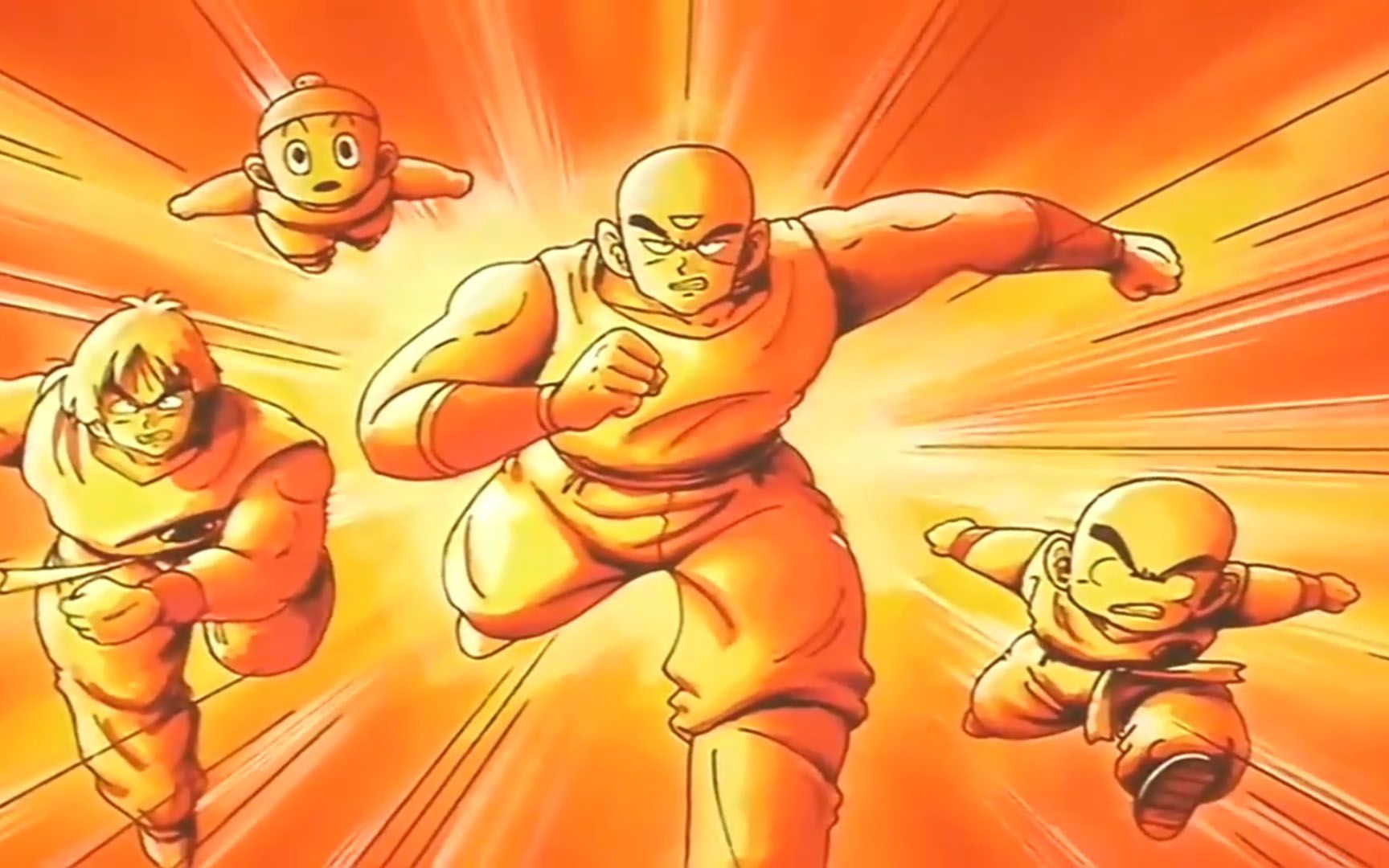 七龙珠131:天津饭四人组的奋不顾身 突然出现了天大的危机