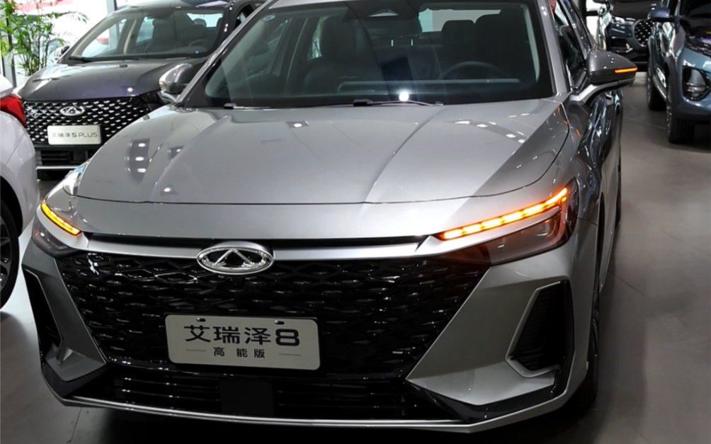 沉浸式体验 2022 奇瑞 艾瑞泽8 1.6t dct 雅版