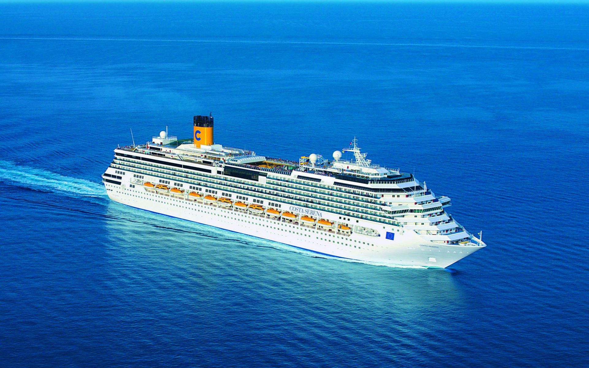 歌诗达邮轮赛琳娜号和平国旅培训