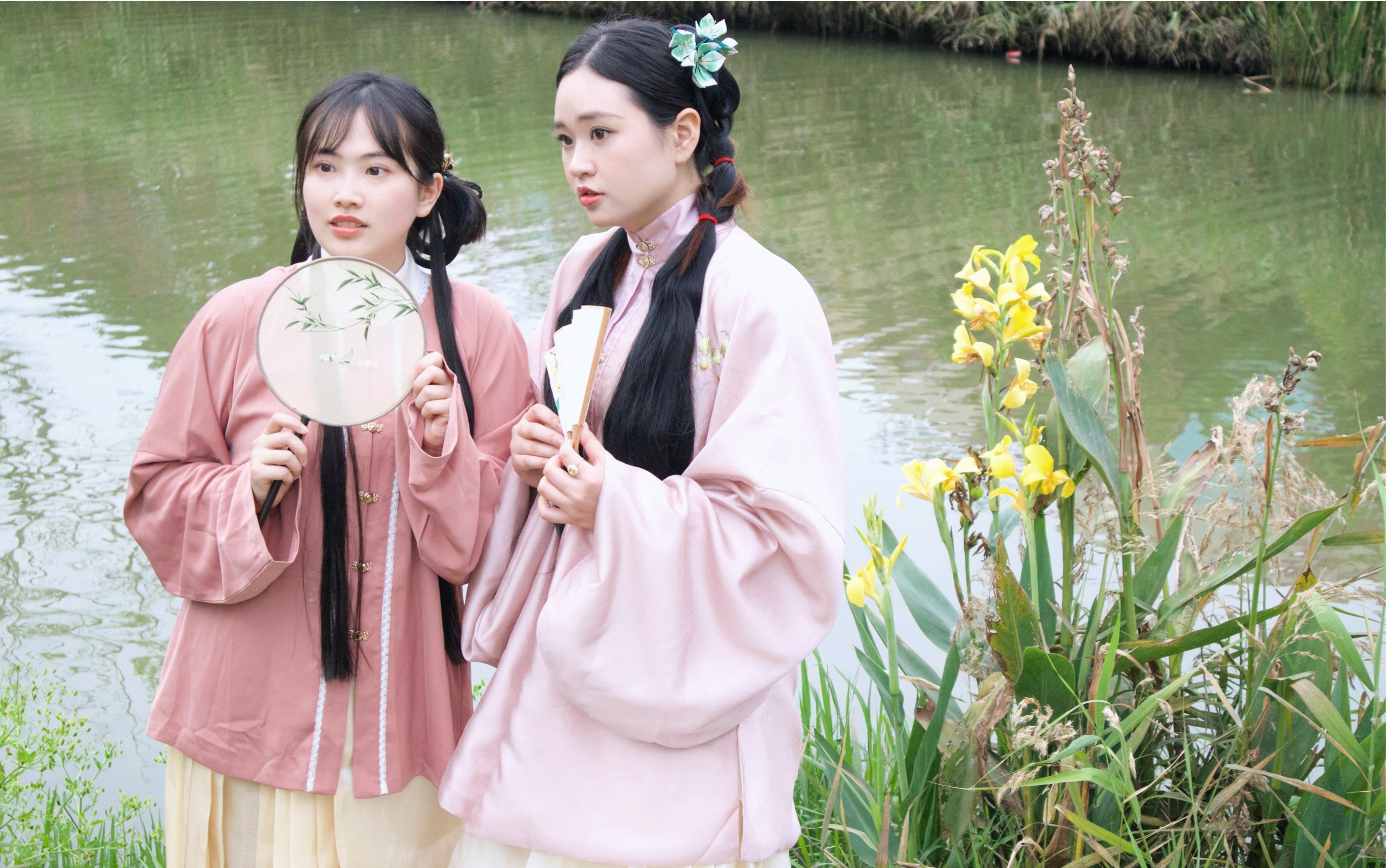 【阿绿的汉服日志】 | 大明少女游园记