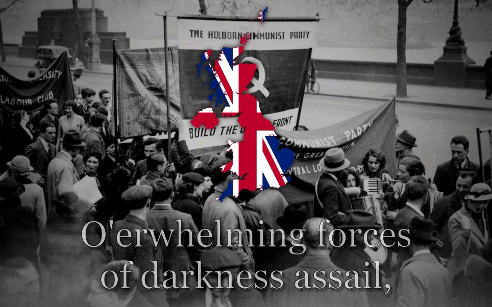 英国左翼华沙曲英文版英文字幕