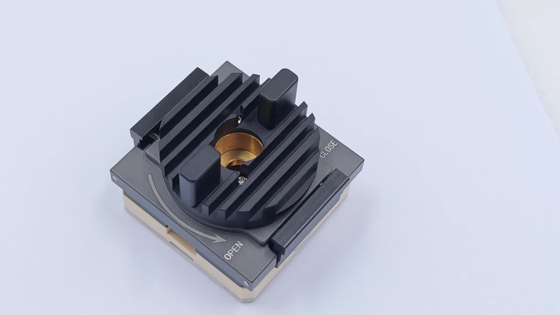 hmilu蝶形封装器件测试座治具夹具socket高频探针测试工装老化座