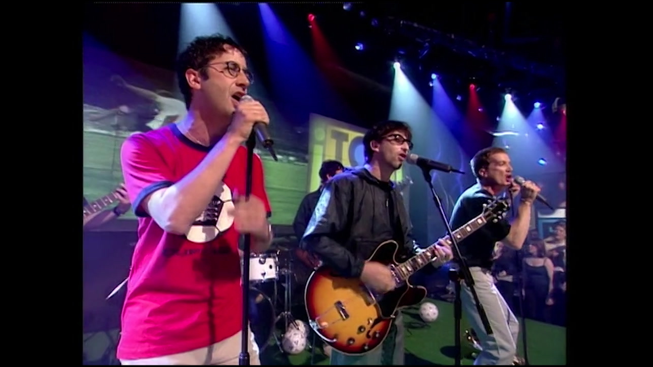 [图]Three Lions '98 (Live from Top of the Pops 1998) - The Lightning Seeds