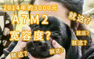 Télécharger la video: 3000元的A7m2的宽容度是什么水平|全画幅就这水平？