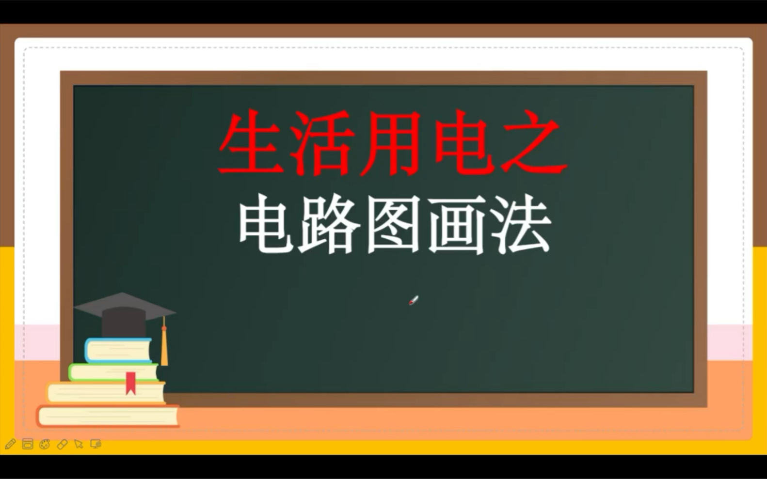 【九年级物理】生活用电中的电路图画法哔哩哔哩bilibili