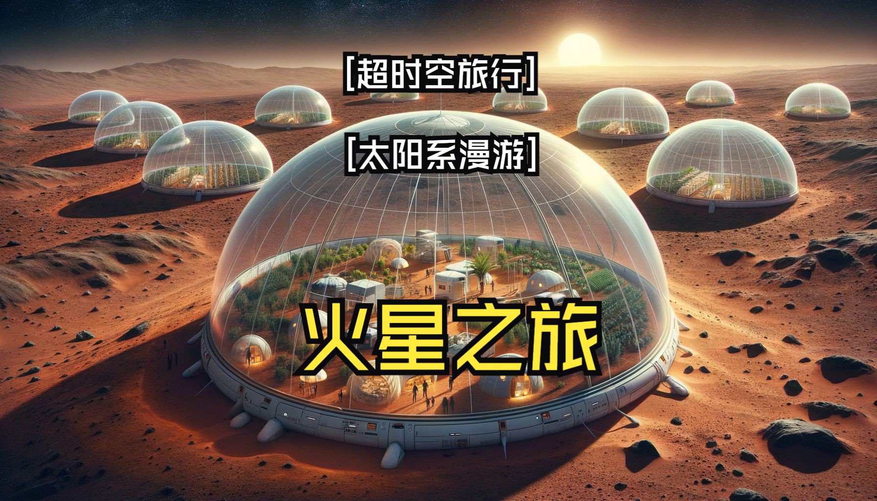 [超时空旅行]太阳系漫游火星之旅[SpaceEngine]哔哩哔哩bilibili