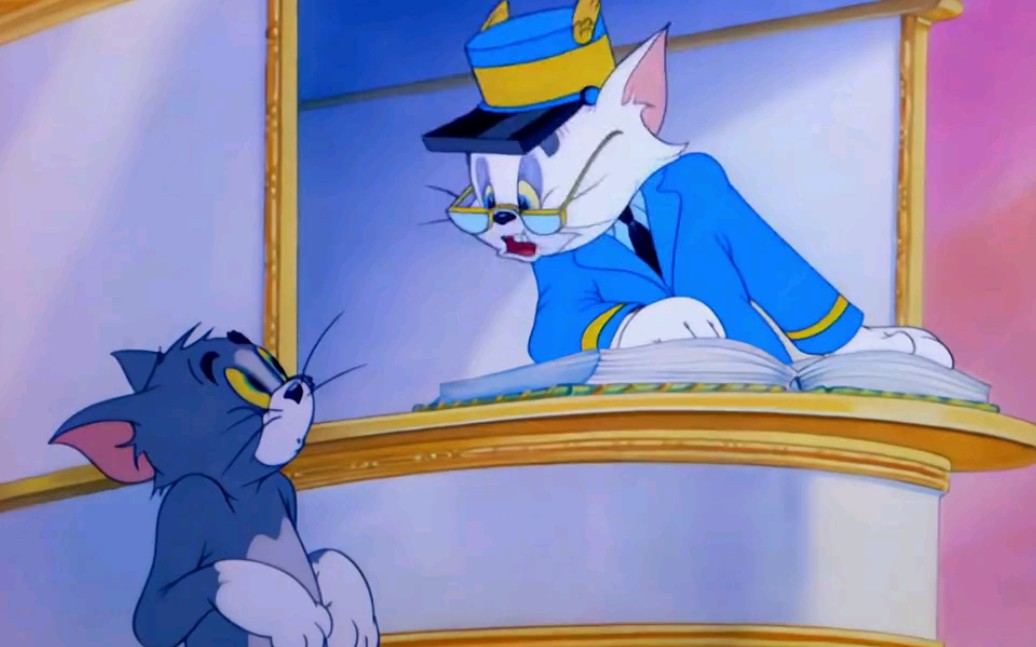 "闲暇之余,来一集精彩有趣的猫和老鼠吧!"